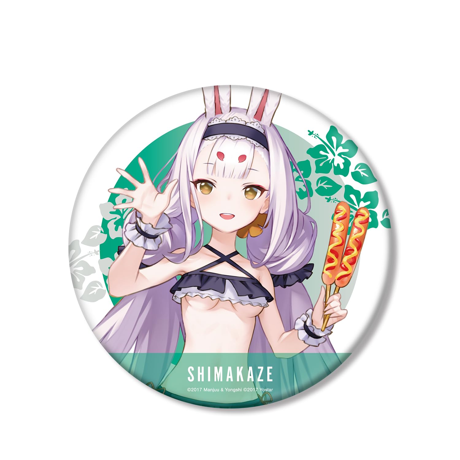 アズールレーン　ブレマートン　缶バッジ アズールレーン』」の当たり付き一撃缶バッジコレクションが発売